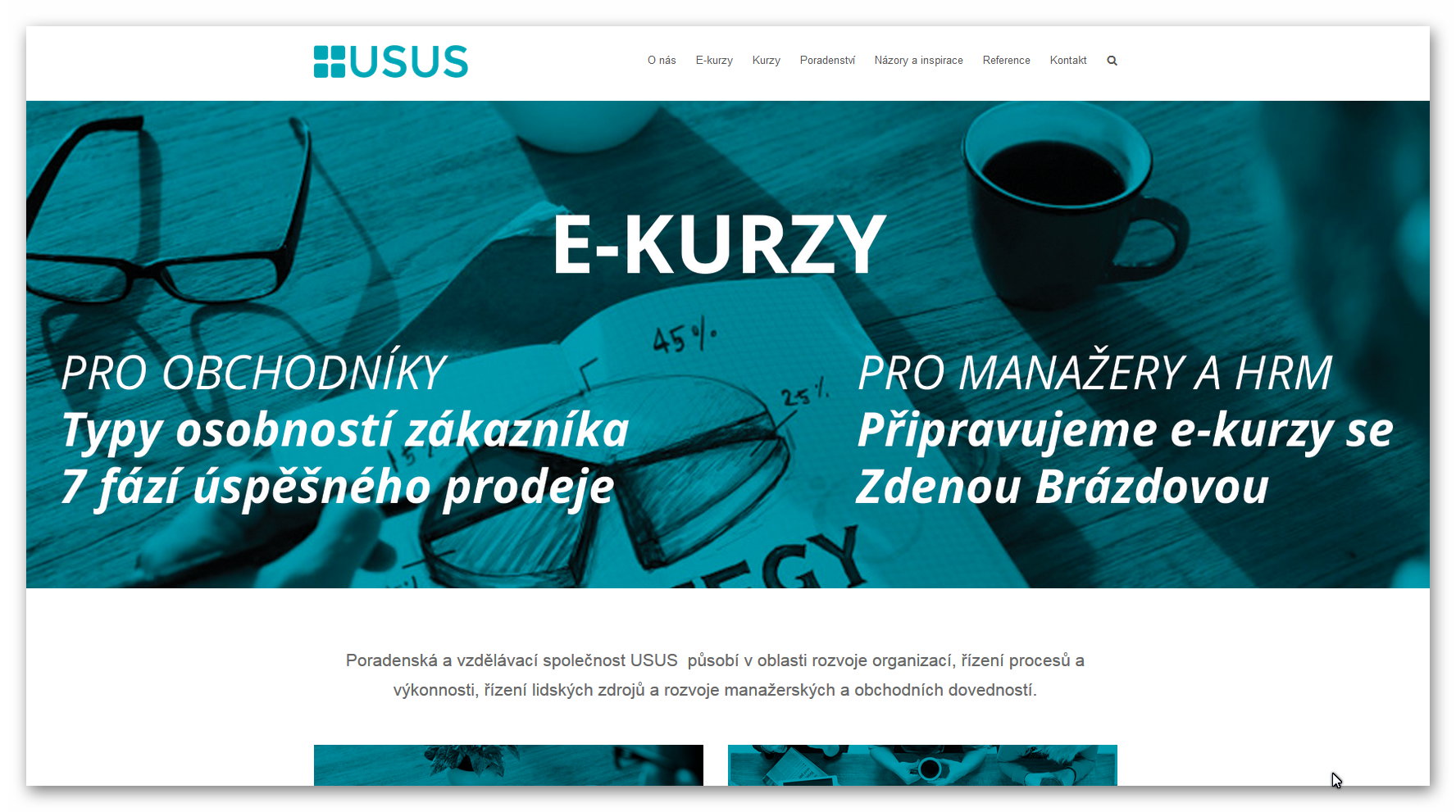 www společnosti USUS